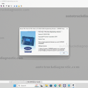 Carrier Tru-tech & Tru-view 1.09