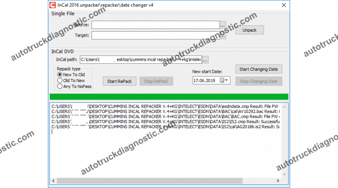 Cummins INCAL Tool v4 2 Cummins INCAL Tool v4 - Image 2