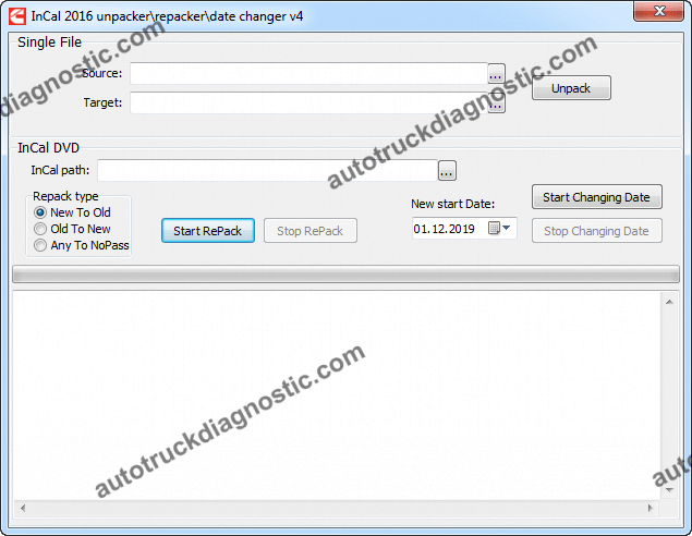 Cummins INCAL Tool v4 1 Cummins Incal Unpacker/Repacker/Date Changer