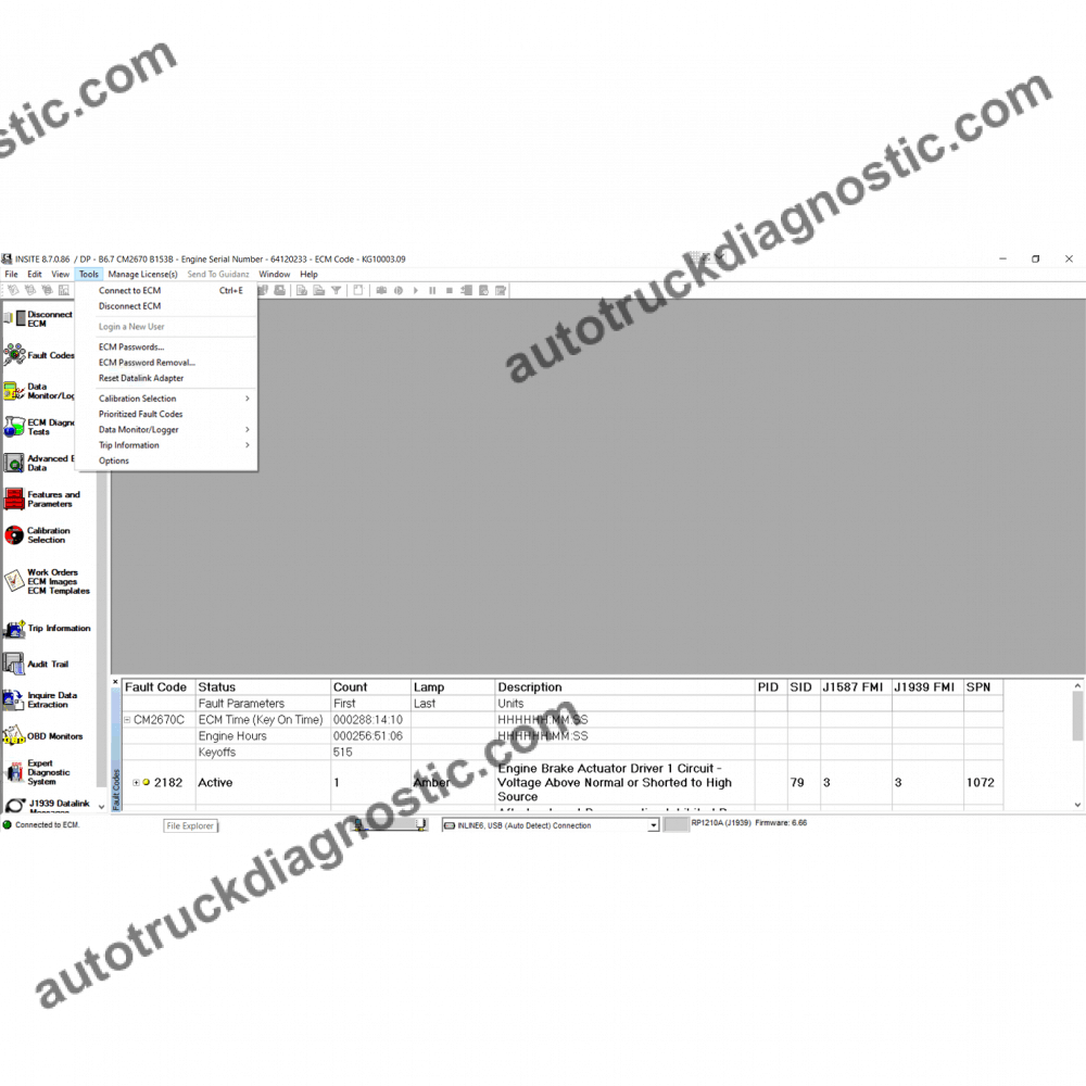 Cummins Insite Pro 8.7 2 Cummins Insite Pro 8.7 - Image 2