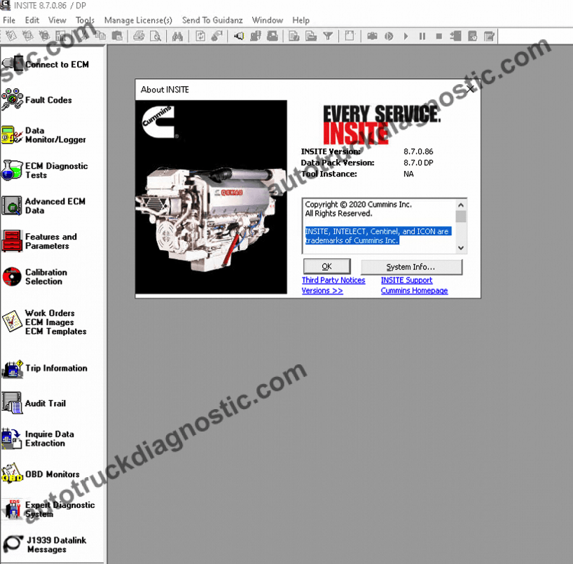 Cummins Insite Pro 8.7 1 Cummins Insite Pro 8.7 Last Version