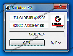 DDDL Backdoor Password