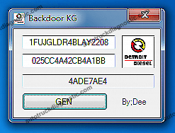 Detroit Diesel DDDL Backdoor Password 2 DDDL Backdoor Password