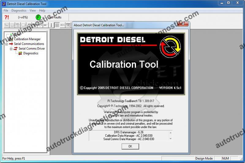 Detroit Diesel Calibration DDCT 4.5 + Metafiles 2 Detroit Diesel Calibration DDCT 4.5 + Metafiles - Image 2