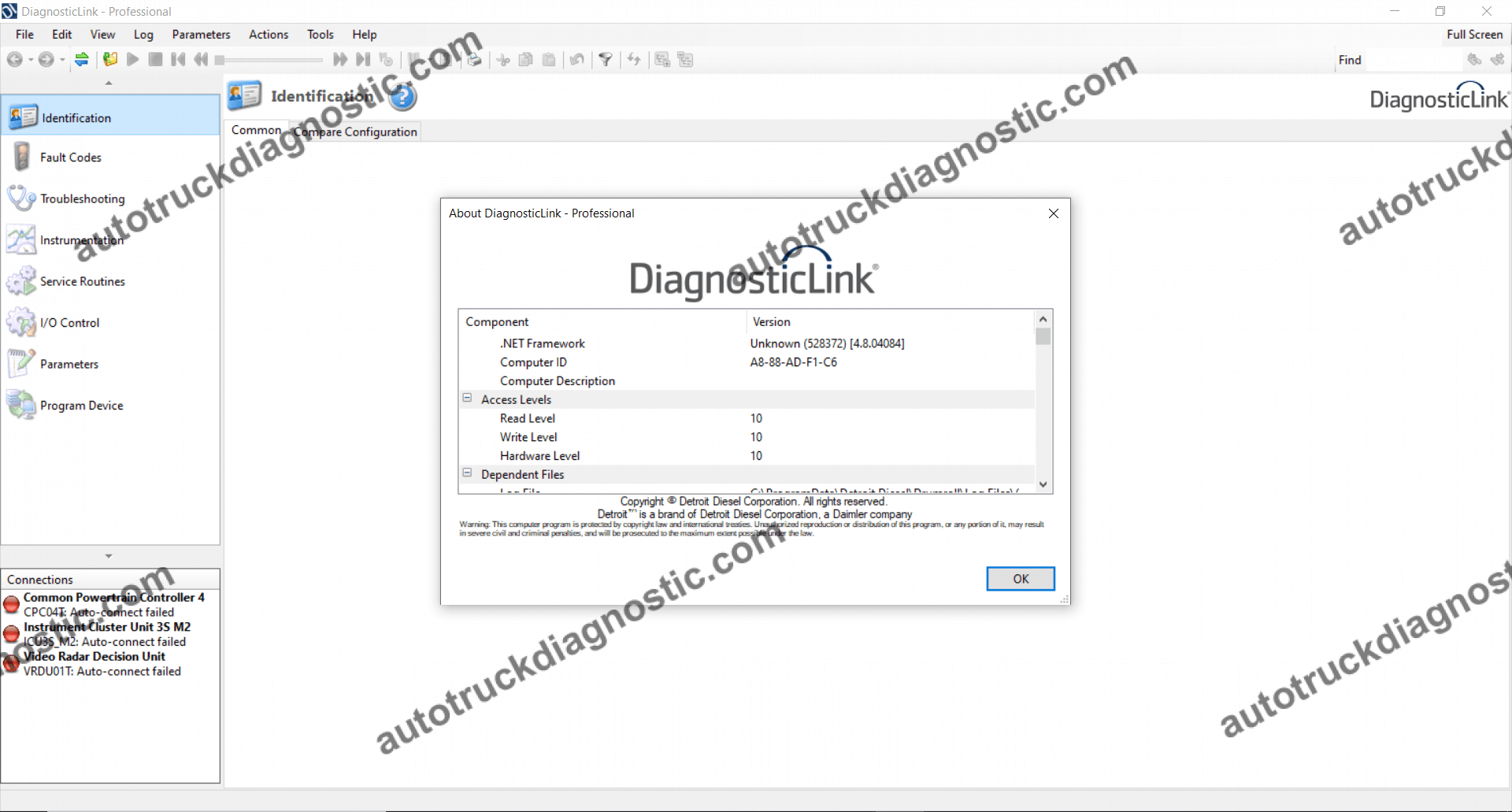 Detroit Diesel Diagnostic DDDL 8.09 SP2 2 Detroit Diesel Diagnostic DDDL 8.09 SP2 - Image 2