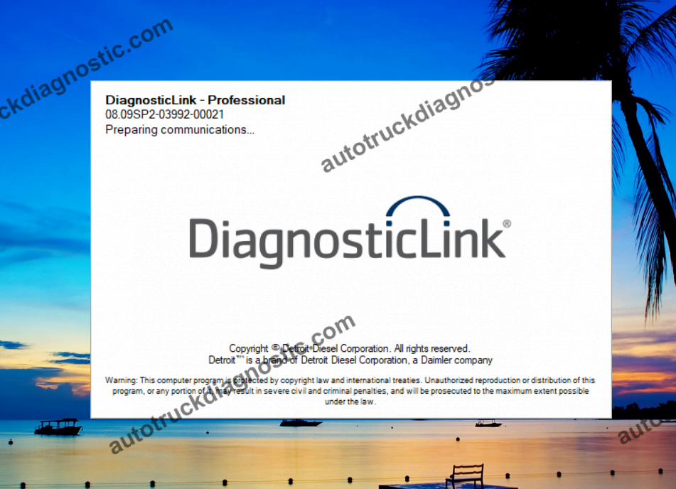 Detroit Diesel Diagnostic DDDL 8.09 SP2 1 DDDL 8.09 SP2 Level 10