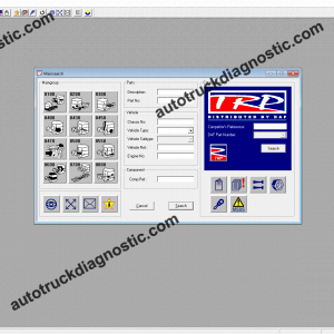 DAF Rapido Electronic Parts Catalogue 2015