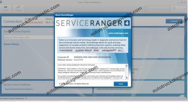 Eaton Service Ranger 4.2 1 Service Ranger 4.2
