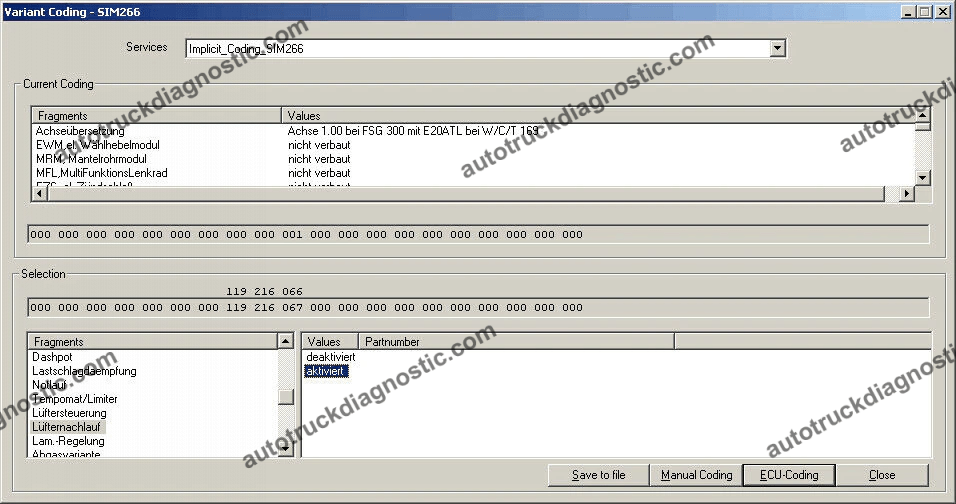 Mercedes Vediamo v05.01.01 + CBF / DATA / CFF / ODX Files 2 Mercedes Vediamo v05.01.01 + CBF / DATA / CFF / ODX Files - Image 2