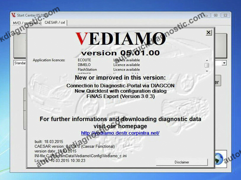 Mercedes Vediamo v05.01.01 + CBF / DATA / CFF / ODX Files 1 Mercedes Vediamo v05.01.01 + CBF / DATA / CFF / ODX Files