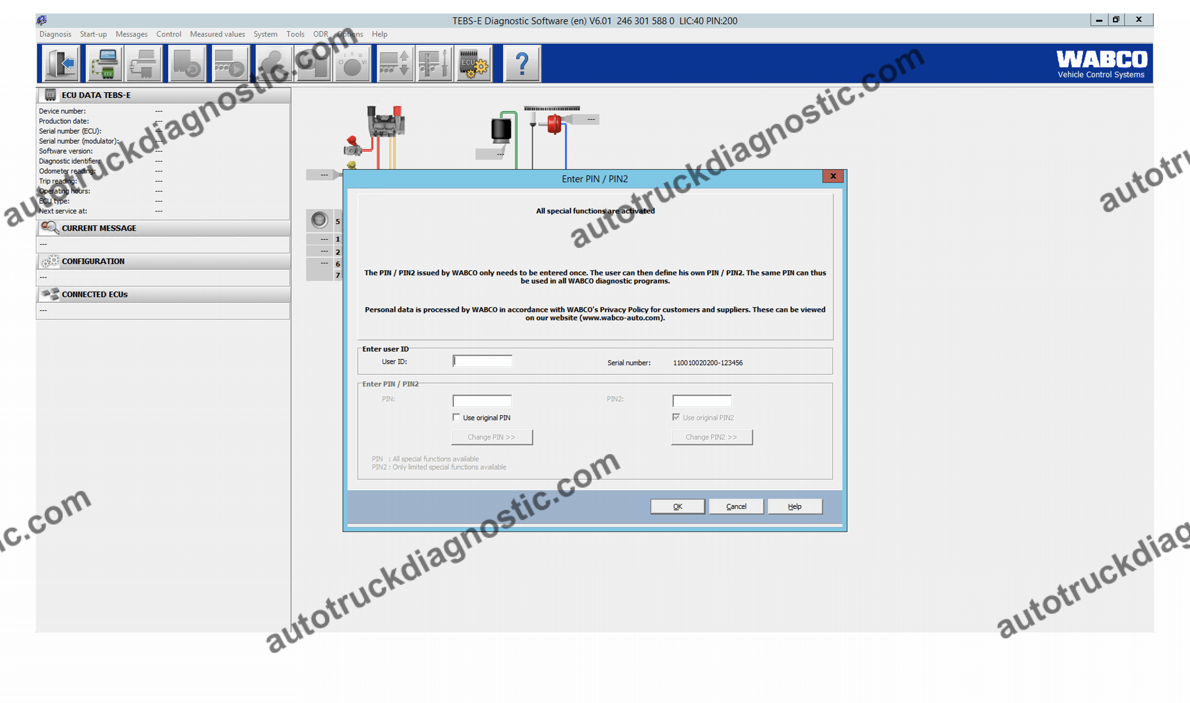 Wabco Tebs-E 6.02 2 Wabco Tebs-E 6.02 - Image 2