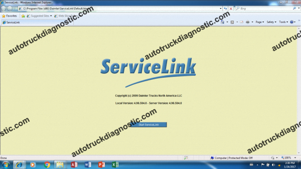 freightliner service link software download