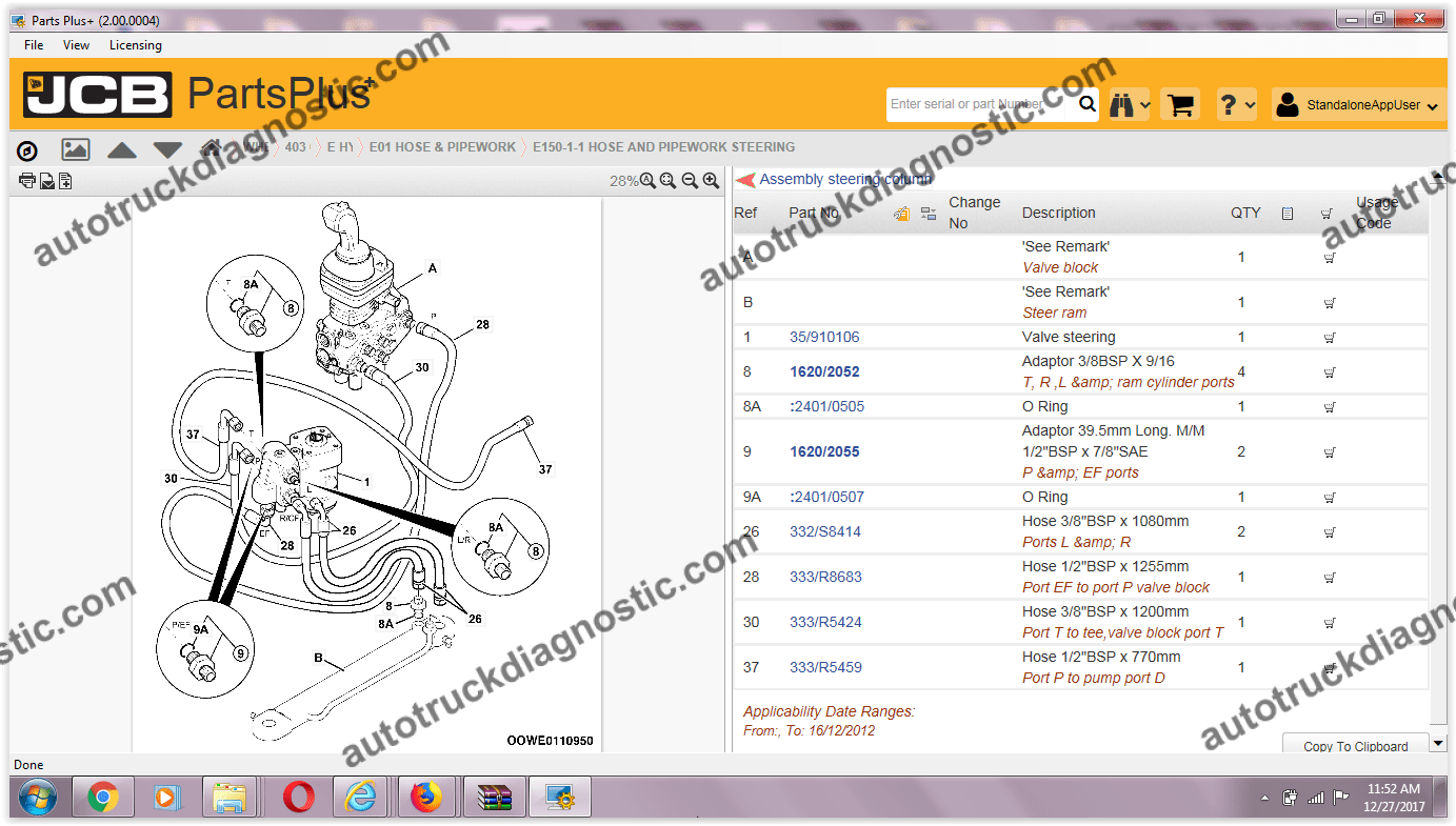 JCB Parts Plus+ 2.00.0004 2 JCB Parts Plus+ 2.00.0004 - Image 2
