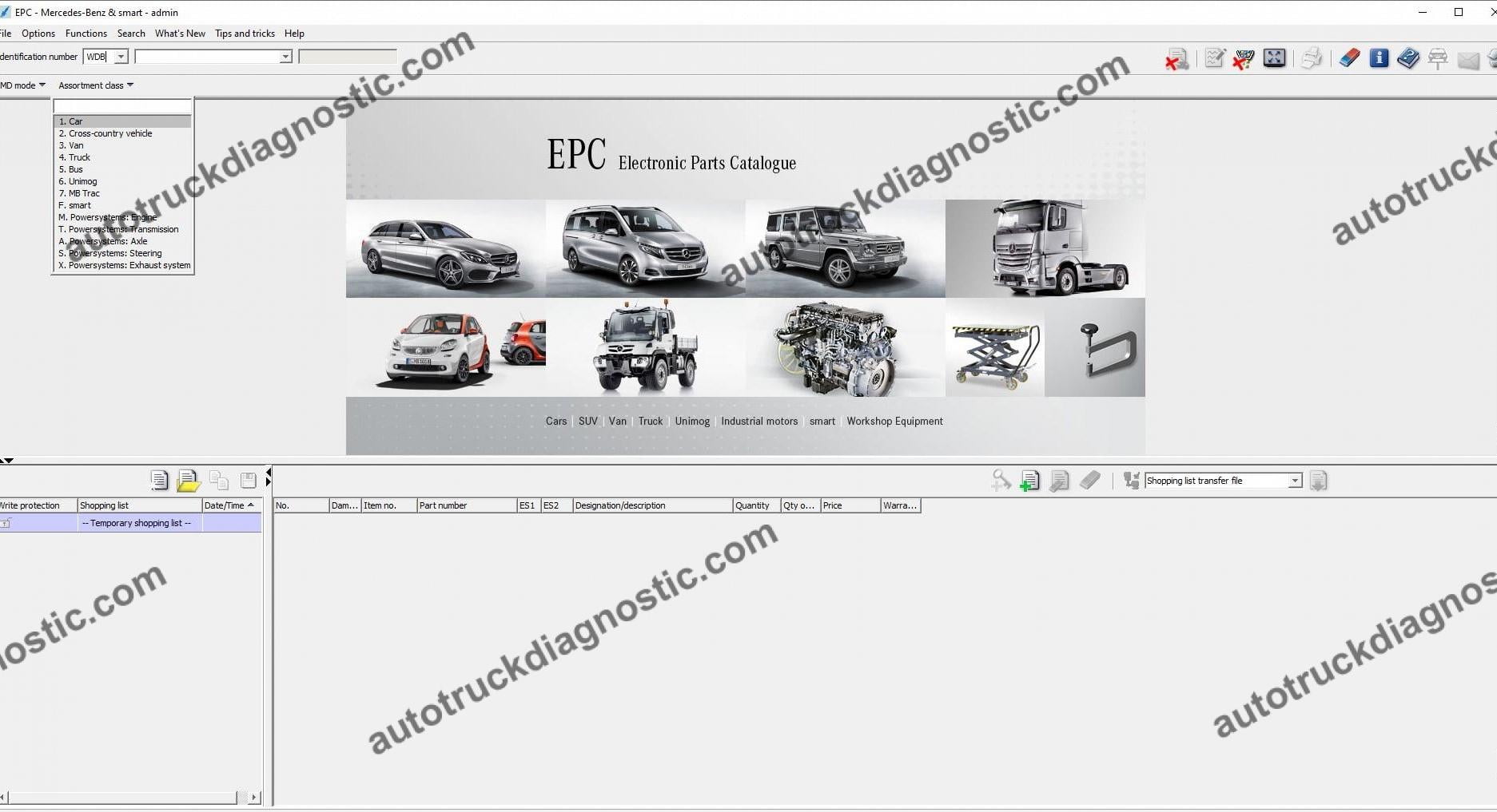 Mercedes EPC 2018 1 Mercedes Benz EPC 2018