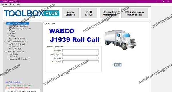 Meritor Wabco Toolbox v13.7 - Image 2