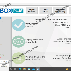 Meritor Wabco Toolbox 13.7 Diagnostic Software
