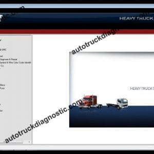 Motor Heavy Truck 2013