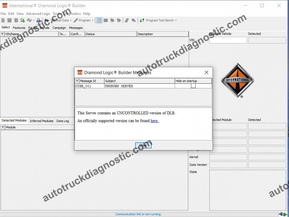 Navistar Diamond Logic Builder DLB 2018 2 Navistar Diamond Logic Builder DLB 2018 - Image 2