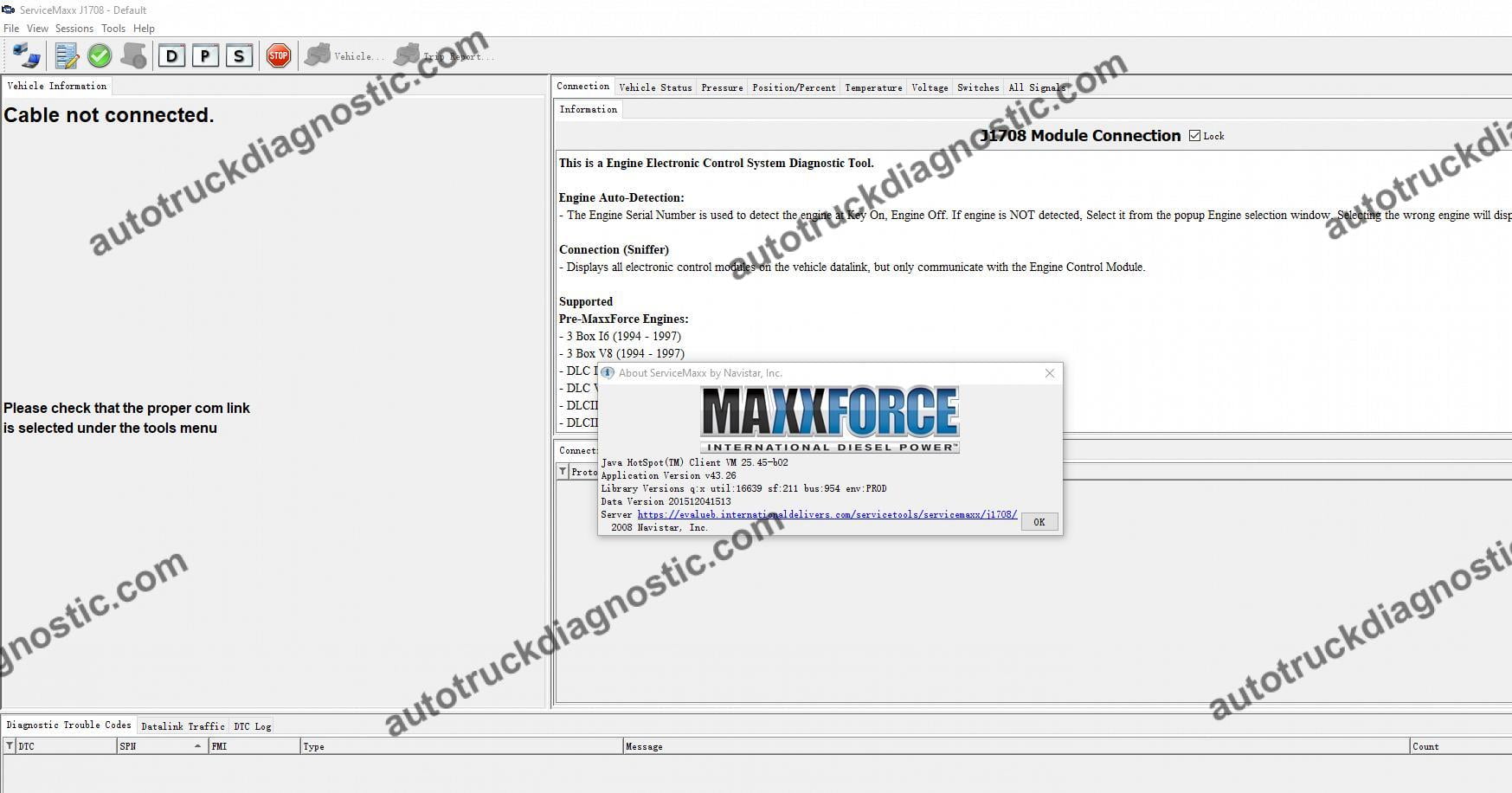 Navistar Servicemaxxx Pro v44 2 Navistar Servicemaxxx Pro v44 - Image 2
