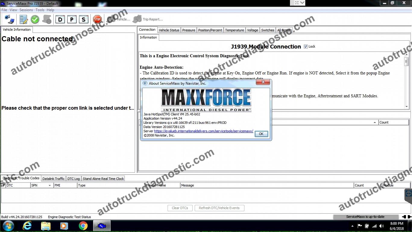 Navistar Servicemaxxx Pro v44 1 Navistar Servicemaxxx Pro v44