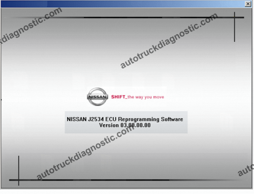 Nissan Ners J2534 Reprogramming