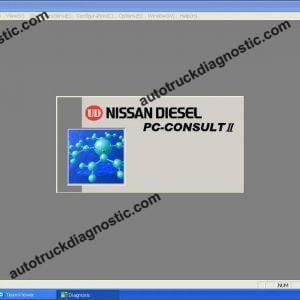 Nissan UD Trucks PC Consult
