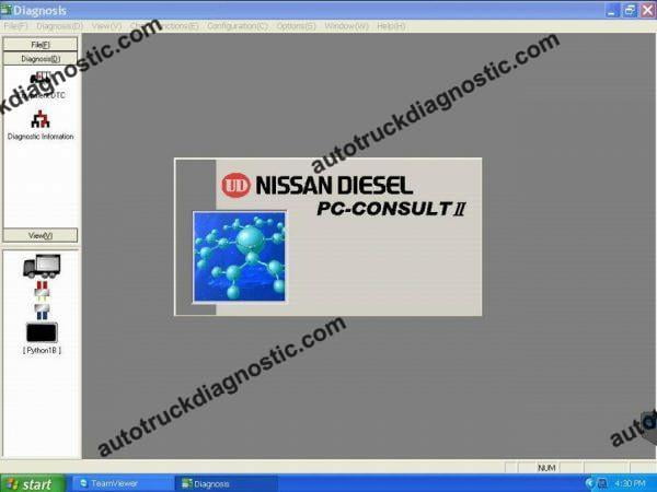 Nissan UD Trucks PC Consult