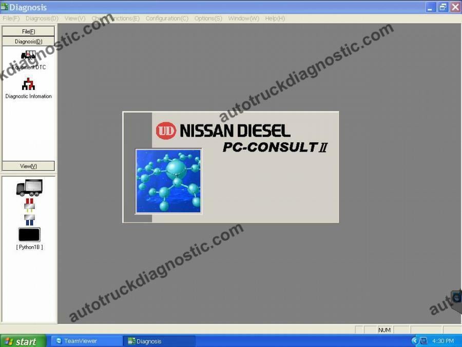 Nissan UD Trucks PC Consult 1 Nissan UD Trucks PC Consult