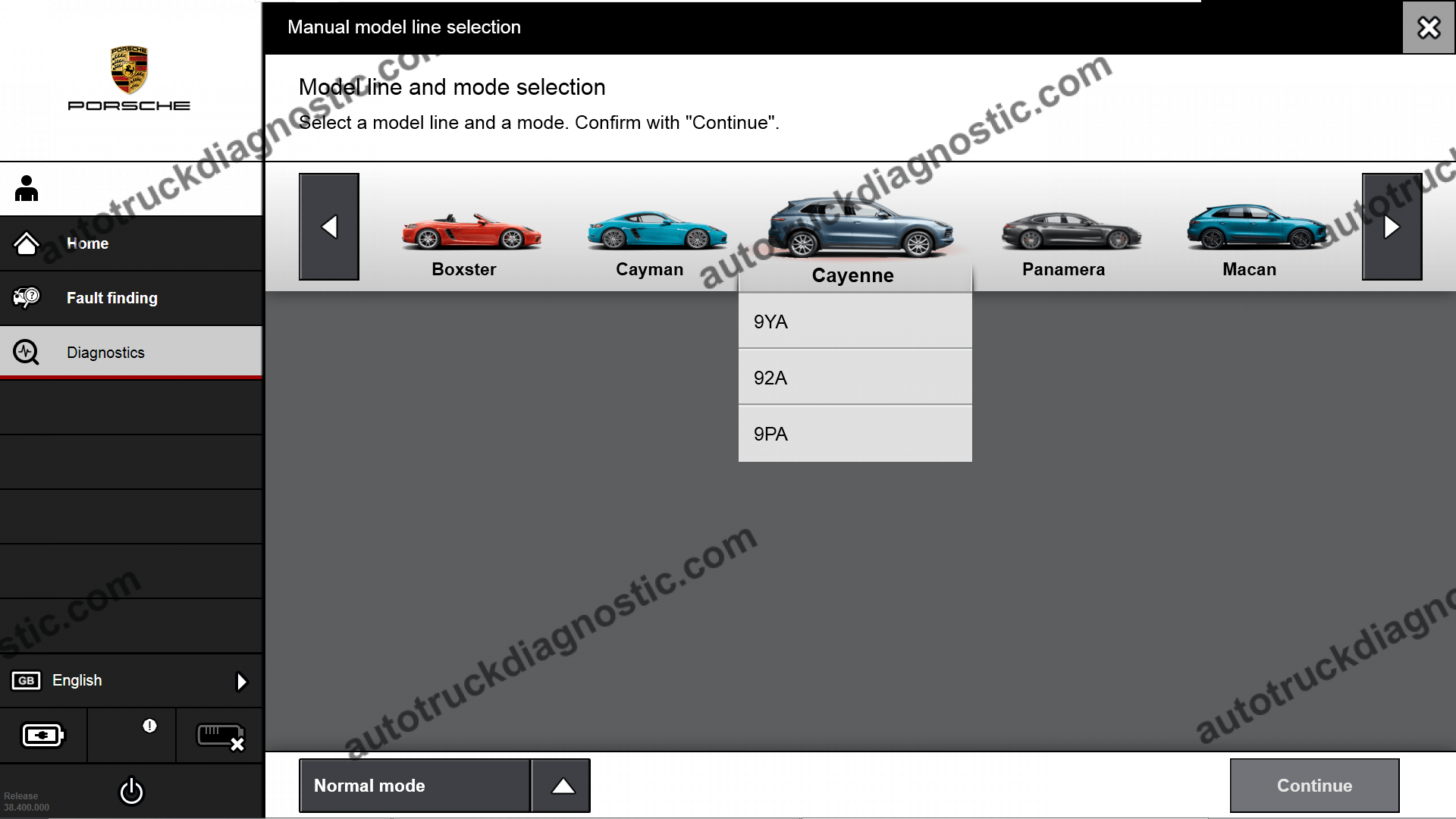Porsche Piwis 3 v38.4 with VAS 6154 2 Porsche Piwis 3 v38.4 with VAS 6154 - Image 2