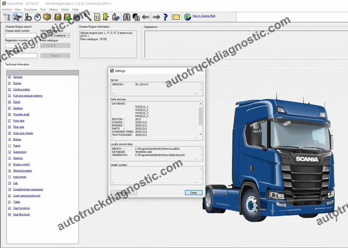 Scania Multi EPC Parts Catalogue 2021 1 Scania Multi EPC Parts Catalogue 2021