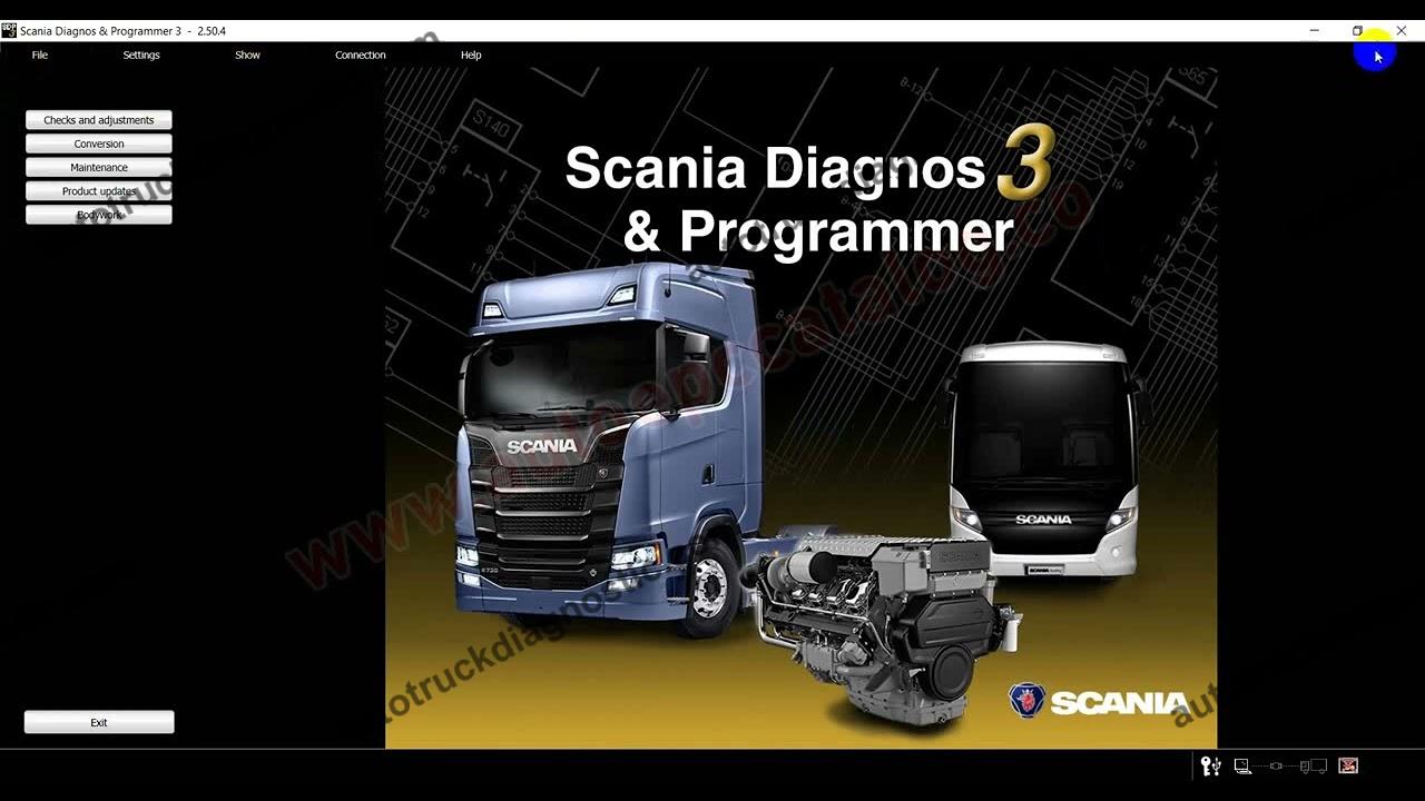 Scania SDP3 Truck 2.50.4 Diagnostic 1 Scania SDP3 Truck 2.50.4 Diagnostic