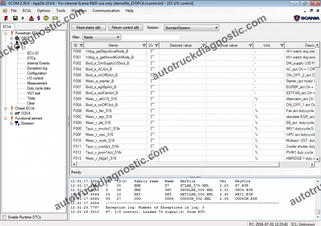 Scania XCOM 2.30 2 Scania XCOM 2.30 - Image 2