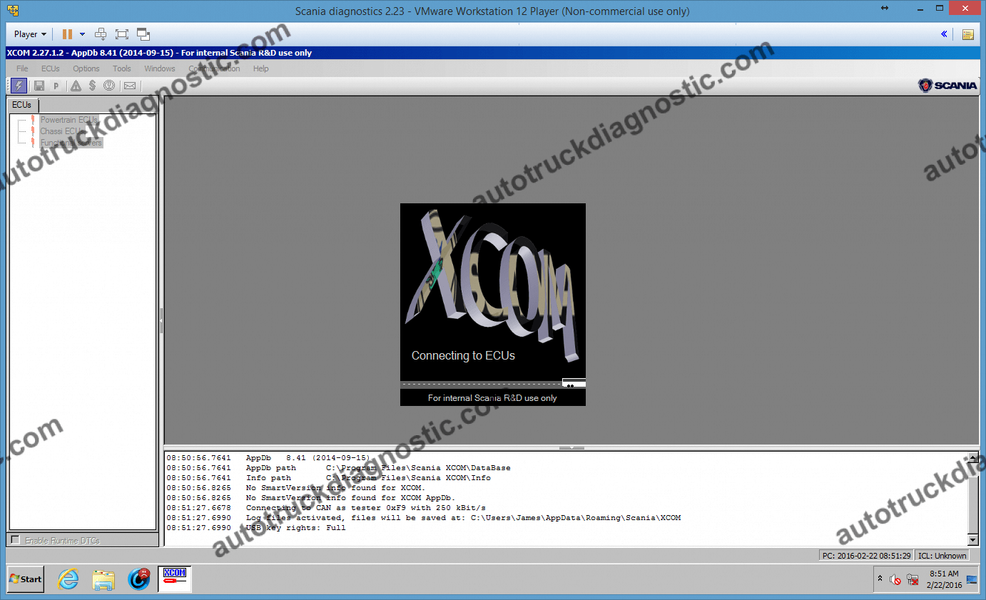 Scania XCOM 2.30 1 Scania XCOM 2.30