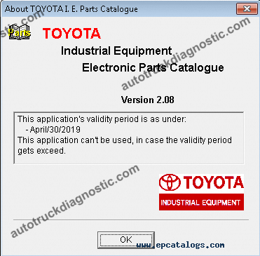 Toyota Industrial EPC 2019 2 Toyota Industrial EPC 2019 - Image 2