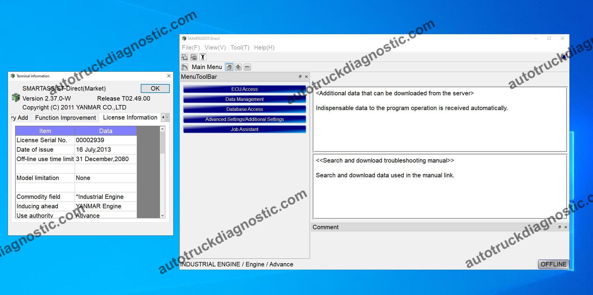 Yanmar Smartassist 2.19 2 Yanmar Smartassist 2.37 download