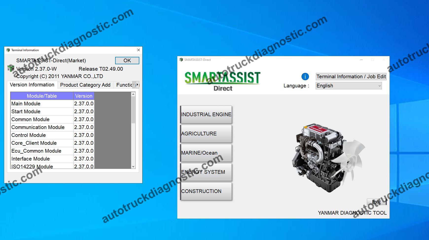 Yanmar Smartassist 2.19 1 Yanmar Smartassist 2.37