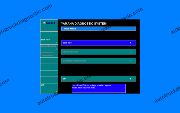 Yamaha Diagnostic 1.32