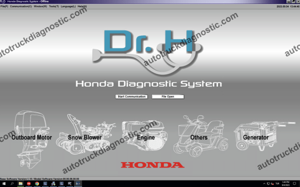 Honda Marine Dr.H