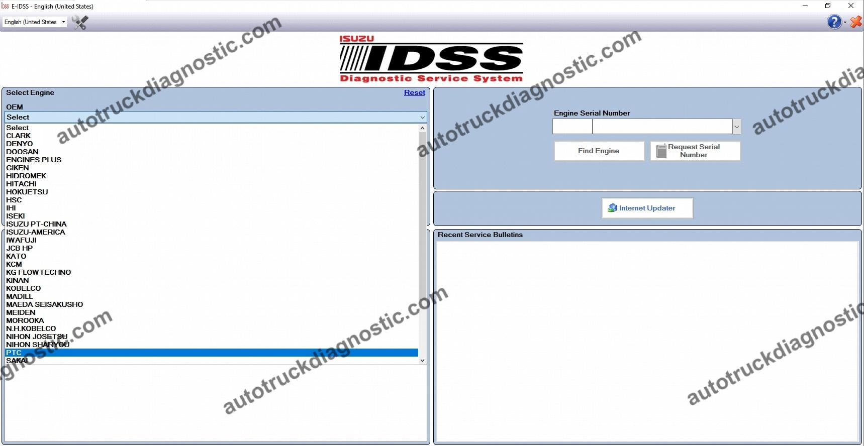 Isuzu E-IDSS 2025 Industrial Engines 1 Isuzu E-IDSS 2021