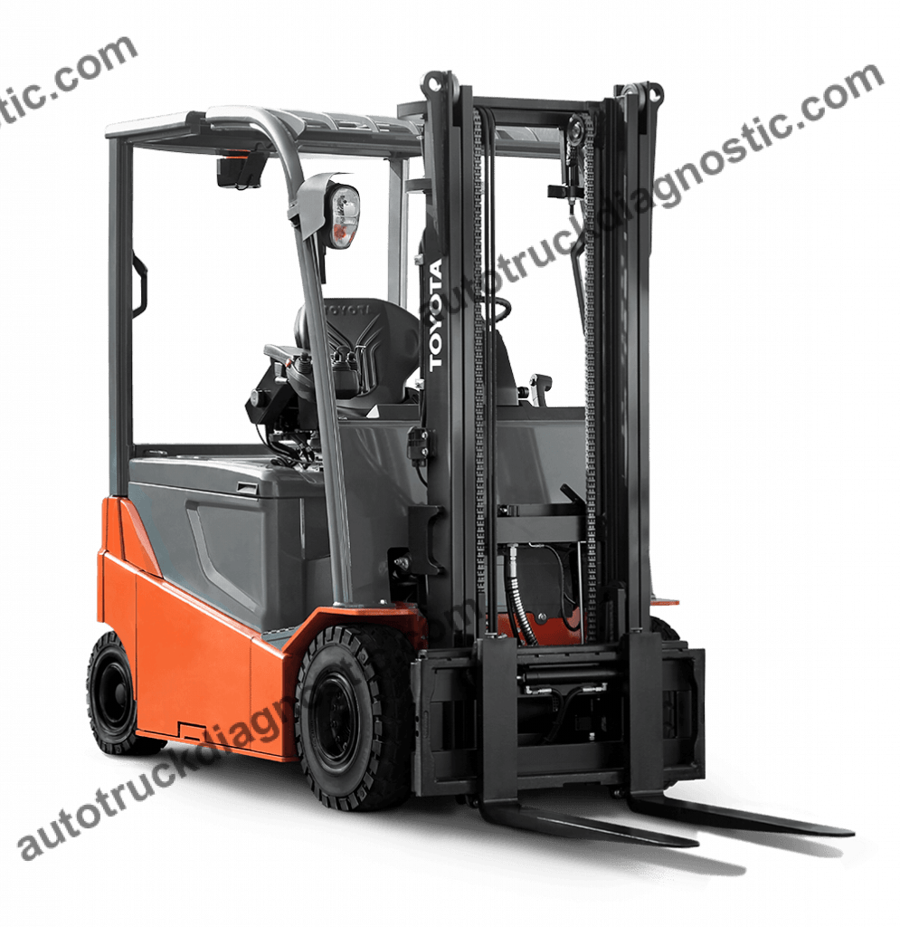 Toyota Forklifts TruckCom TE v2.8 1 Toyota Forklifts TruckCom TE v2.8