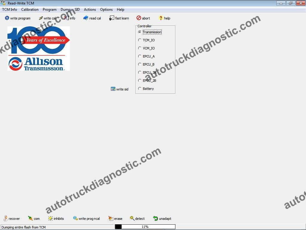 Allison TCM Reflash 3.9 2 Allison TCM Reflash 3.9 - Image 2