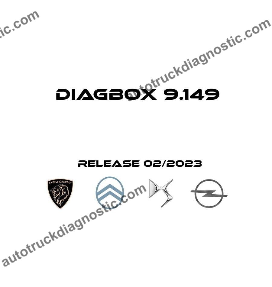 Diagbox 9.149 1 PSA Diagbox 9.149
