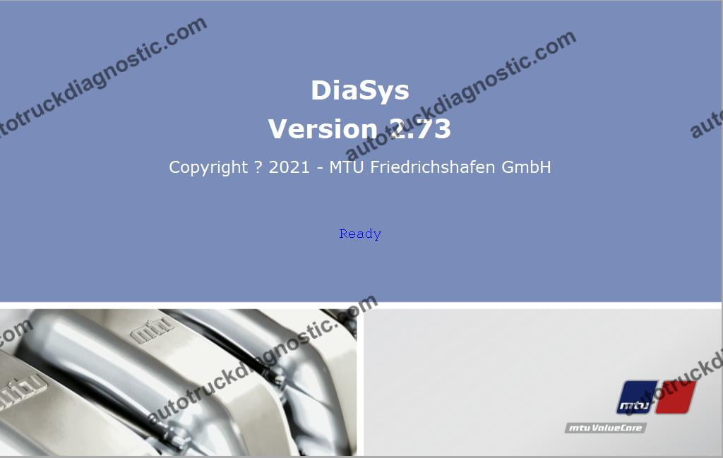 MTU DiaSys 2.72 1 MTU 2.72