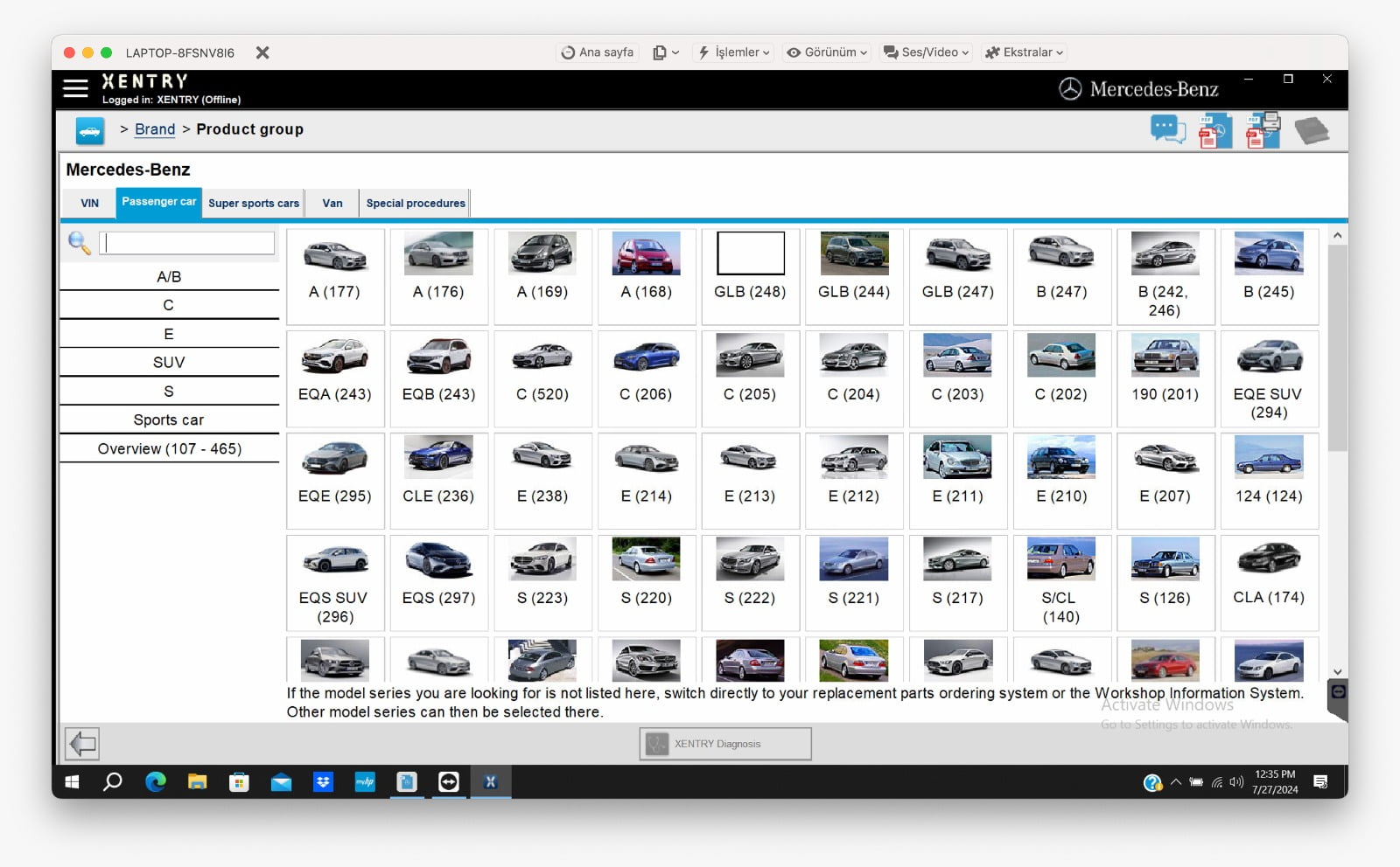 Mercedes Xentry PassThru Car Diagnostic 2025 1 Mercedes XENTRY Passthru 2024