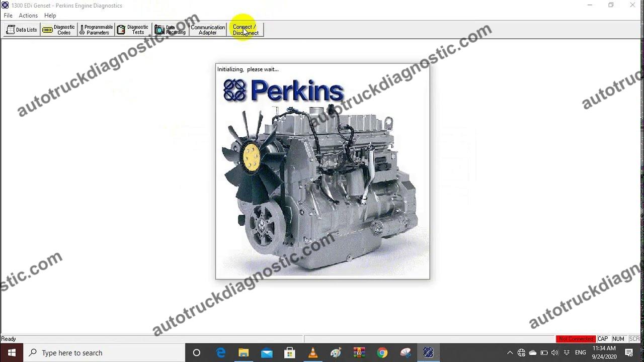 Perkins 1300 EDI 2 Perkins 1300 EDI - Image 2