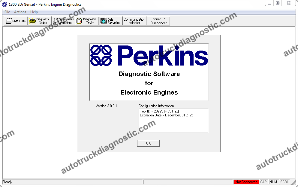Perkins 1300 EDI 1 Perkins 1300 EDI