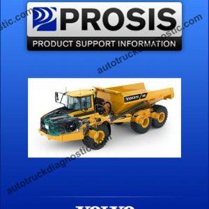 Volvo Prosis electronic parts catalog 08/2019