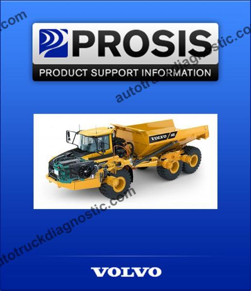 Volvo Prosis electronic parts catalog 08/2019