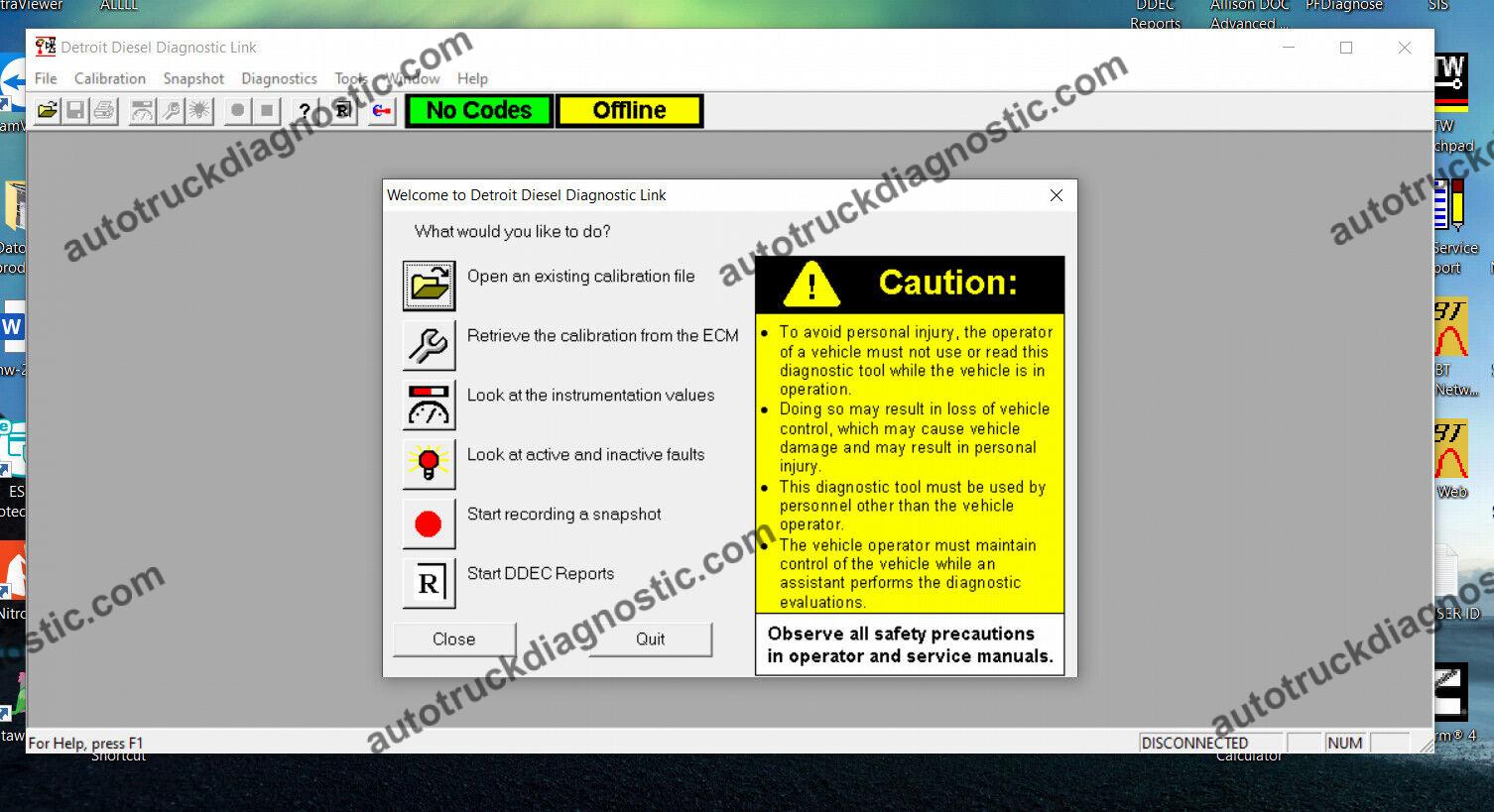 Detroit Diesel Diagnostic DDDL 6.50 Series 60 2 Detroit Diesel Diagnostic DDDL 6.50 Series 60 - Image 2