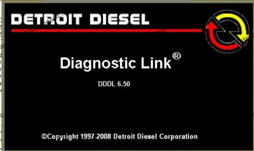 Detroit Diesel Diagnostic DDDL 6.50 Series 60 1 DDDL 6.50 Series 60